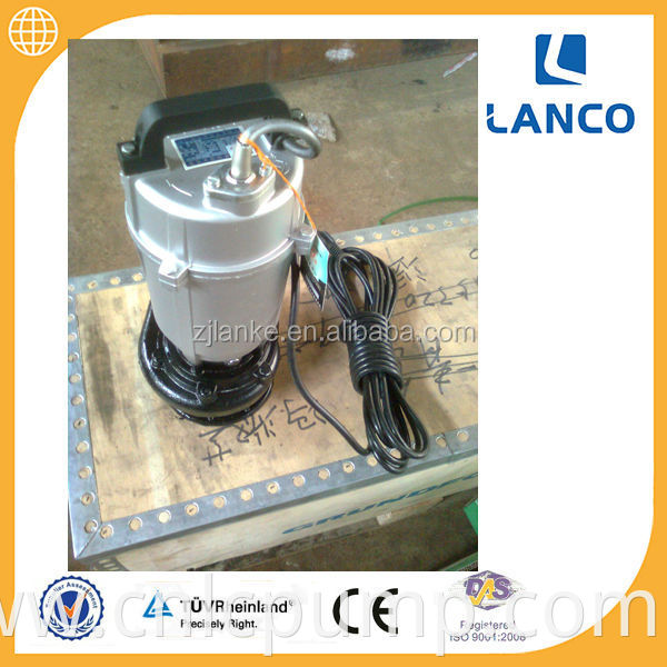 submersible water pump for alkali liquid